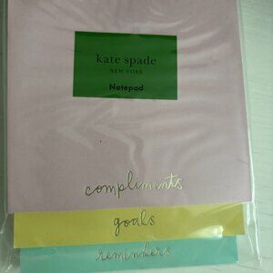 NIP Kate Spade Stacked Notepad